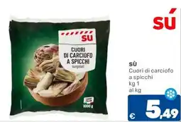 C+C Cash and Carry SÙ Cuori di carciofo a spicchi offerta
