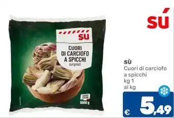 C+C Cash and Carry SÙ Cuori di carciofo a spicchi offerta