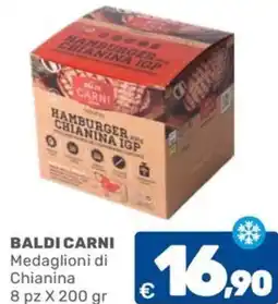 C+C Cash and Carry BALDI CARNI Medaglioni di Chianina offerta