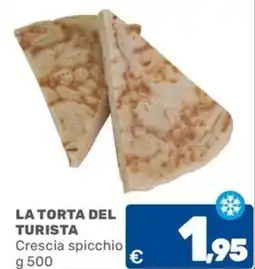 C+C Cash and Carry LA TORTA DEL TURISTA Crescia spicchio offerta