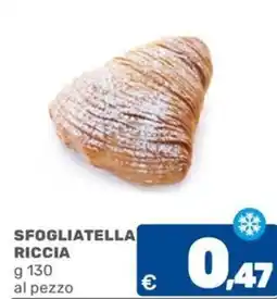 C+C Cash and Carry Sfogliatella riccia offerta