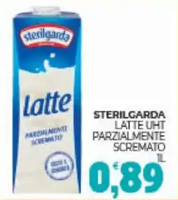 Eté Sterilgarda latte uht parzialmente scremato offerta