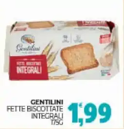 Eté Gentilini fette biscottate integrali offerta