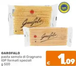C+C Cash and Carry GAROFALO pasta semola di Gragnano IGP formati speciali offerta