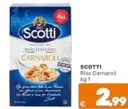 C+C Cash and Carry SCOTTI Riso Carnaroli offerta