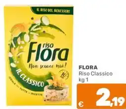C+C Cash and Carry FLORA Riso Classico offerta