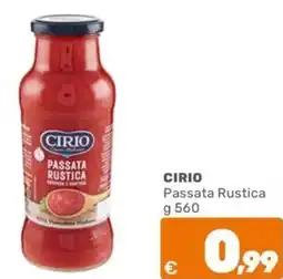 C+C Cash and Carry CIRIO Passata Rustica offerta