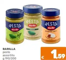 C+C Cash and Carry BARILLA pesto offerta