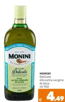 C+C Cash and Carry MONINI Delicato olio extra vergine di oliva offerta