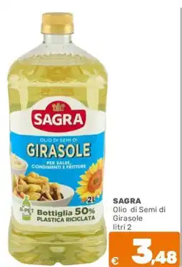 C+C Cash and Carry SAGRA Olio di Semi di Girasole offerta