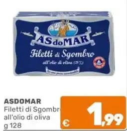 C+C Cash and Carry ASDOMAR Filetti di Sgombr all'olio di oliva offerta