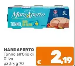 C+C Cash and Carry MARE APERTO Tonno all'Olio di Oliva offerta