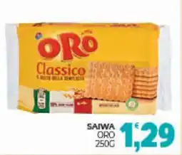 Eté Saiwa oro offerta