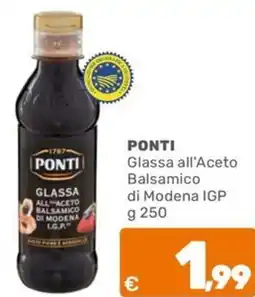 C+C Cash and Carry PONTI Glassa all'Aceto Balsamico di Modena IGP offerta
