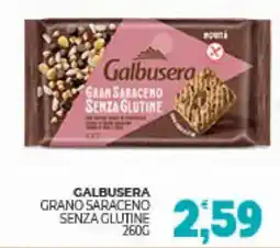Eté Galbusera grano saraceno senza glutine offerta
