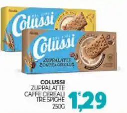 Eté Colussi zuppalatte caffe cereali tre spighe offerta