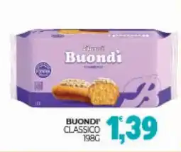 Eté Buondi' classico offerta