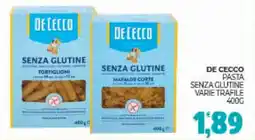 Eté De cecco pasta senza glutine offerta