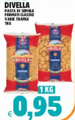 Eté Divella pasta di semola formati classic offerta