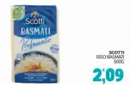 Eté Scotti riso basmati offerta