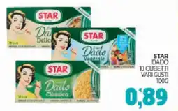 Eté Star dado 10 cubetti offerta