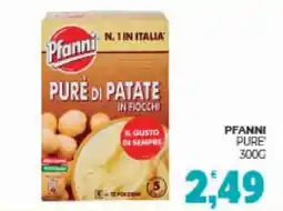 Eté Pfanni pure offerta