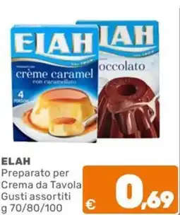 C+C Cash and Carry ELAH Preparato per Crema da Tavola offerta