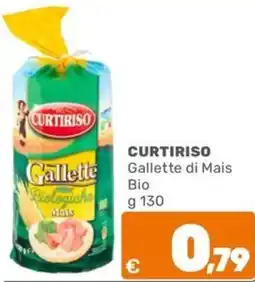 C+C Cash and Carry CURTIRISO Gallette di Mais Bio offerta