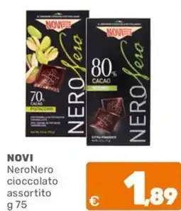 C+C Cash and Carry NOVI NeroNero cioccolato offerta