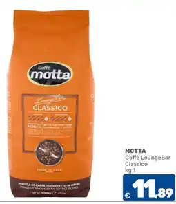 C+C Cash and Carry MOTTA Caffè LoungeBar Classico offerta