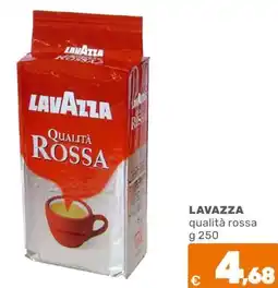 C+C Cash and Carry LAVAZZA qualità rossa offerta