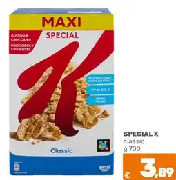 C+C Cash and Carry SPECIAL K classic offerta