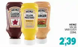 Eté Heinz salsa offerta