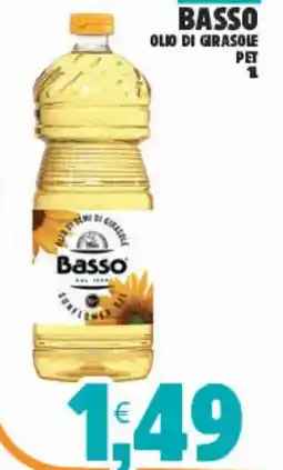 Eté Basso olio di girasole pet offerta