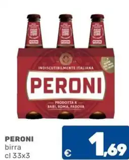 C+C Cash and Carry PERONI birra offerta
