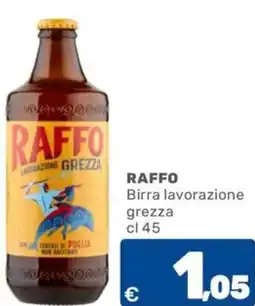 C+C Cash and Carry RAFFO Birra lavorazione grezza offerta