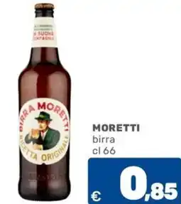 C+C Cash and Carry MORETTI birra offerta