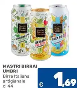 C+C Cash and Carry MASTRI BIRRAI UMBRI Birra Italiana artigianale offerta