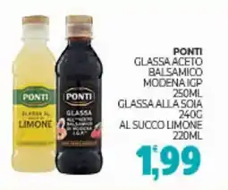 Eté Ponti glassa aceto balsamico modena igp offerta