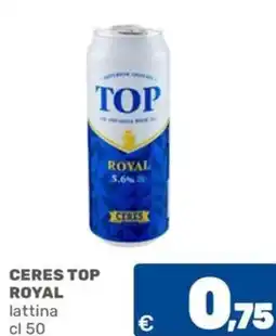 C+C Cash and Carry CERES TOP ROYAL lattina offerta