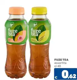 C+C Cash and Carry Fuze tea offerta