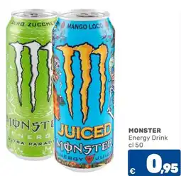 C+C Cash and Carry MONSTER Energy Drink offerta