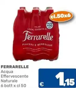 C+C Cash and Carry FERRARELLE Acqua Effervescente Naturale offerta
