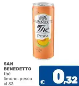 C+C Cash and Carry SAN BENEDETTO thè limone, pesca offerta