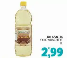 Eté De santis olio arachide offerta