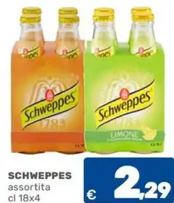 C+C Cash and Carry Schweppes offerta