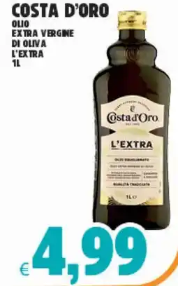 Eté Costa d'oro olio extra vergine di oliva l'extra offerta