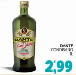 Eté Dante condisano offerta