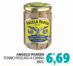 Eté Angelo parodi tonno pescato a canna offerta