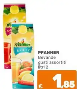 C+C Cash and Carry PFANNER Bevande offerta